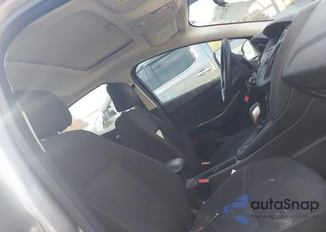 2016 Ford Focus Se из США, поврежденный, VIN 1FADP3K2XGL264113